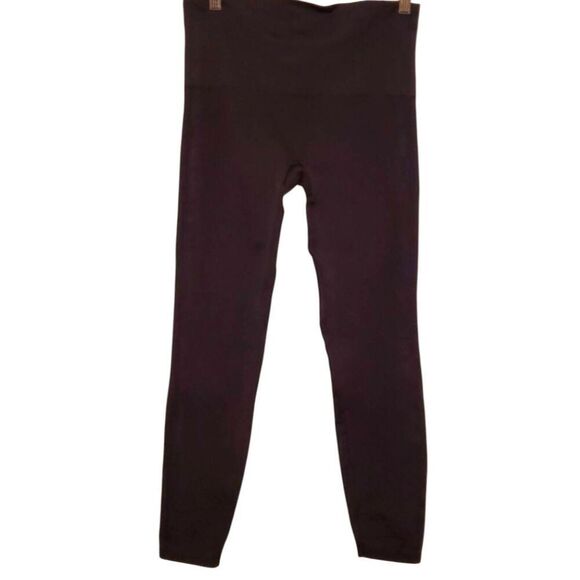 SPANX Look At Me Now High Waisted Seamless Leggings Size Large - Picture 3 of 3